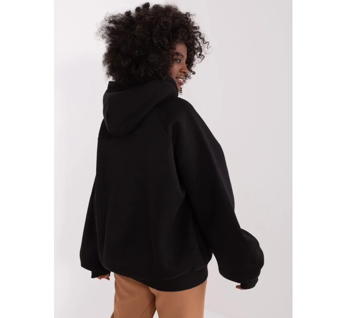 Bluza EM BL 407 model 19341596 czarny - FPrice Bluza EM BL 407 model 19341596 czarny - FPrice