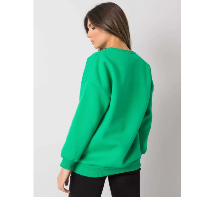 Mikina EM BL 702.46 zelená