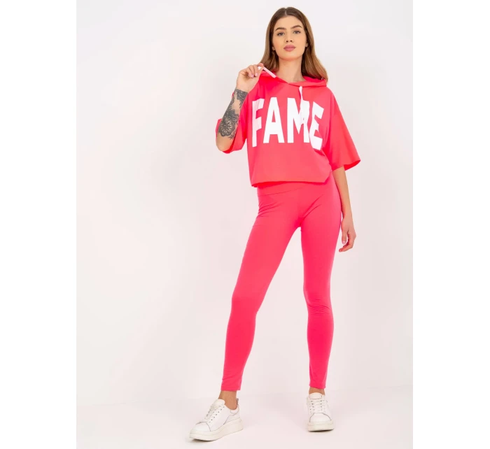 Dámská souprava EM KMPL model 18048894 fluo růžová - FPrice Dámská souprava EM KMPL model 18048894 fluo růžová - FPrice