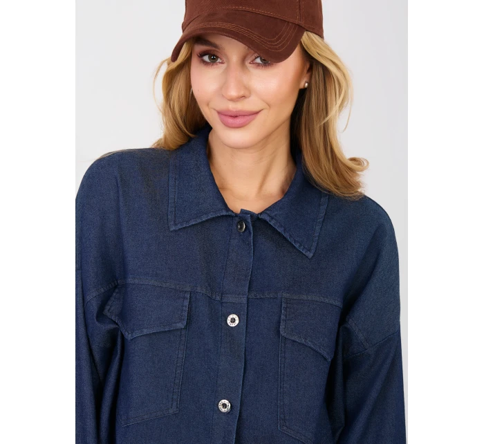 Koszula IT KS model 21902709 granatowy - FPrice