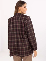 Blejzr IT MA 21739.16P tmavě hnědý