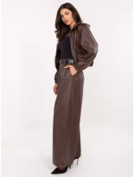 Spodnie IT SP model 21462838 brązowy - FPrice Spodnie IT SP model 21462838 brązowy - FPrice