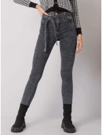 NM SP L77 kalhoty.73 tmavě šedá