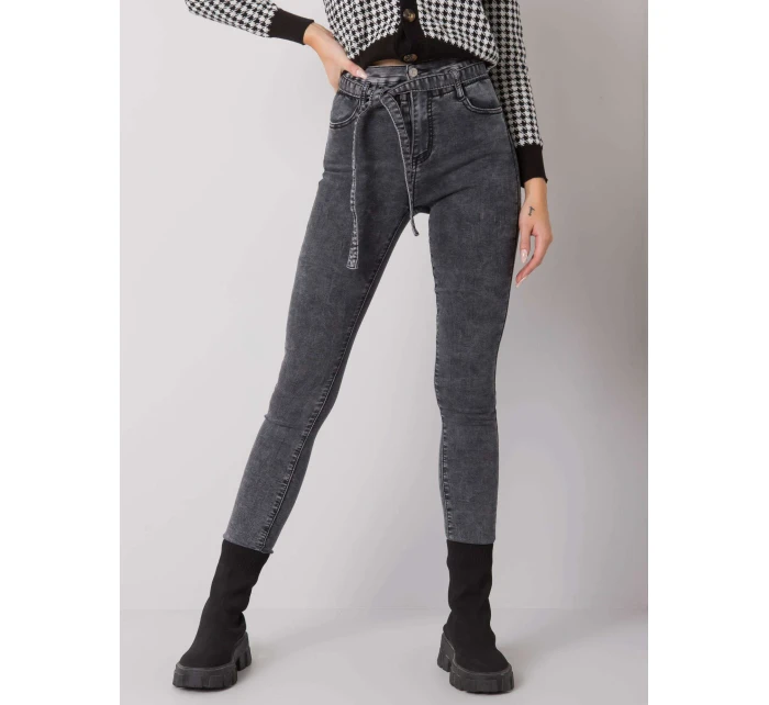 NM SP L77 kalhoty.73 tmavě šedá