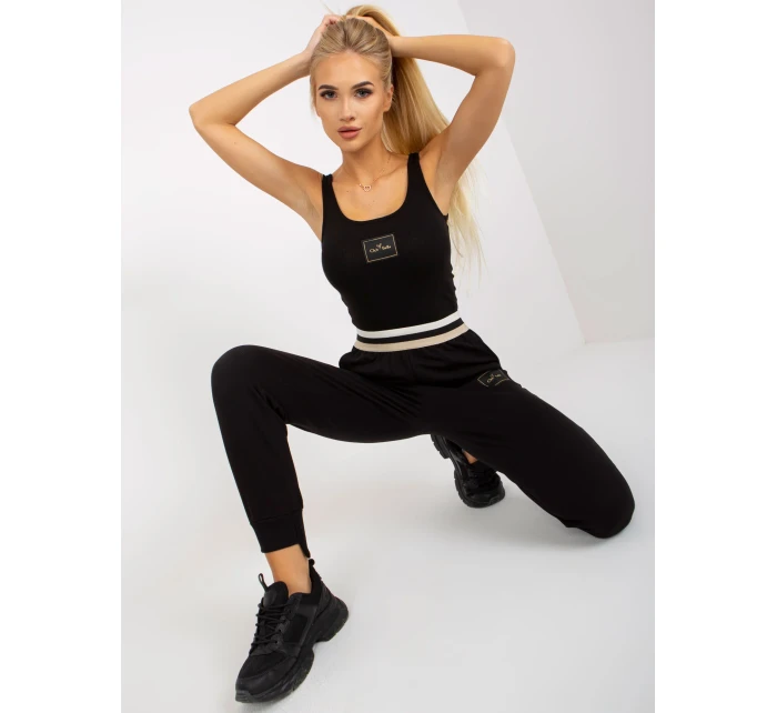 Tepláky TW DR OB030.57 černá