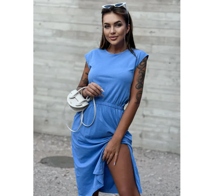 Sukienka TW SK 2318.69P niebieski