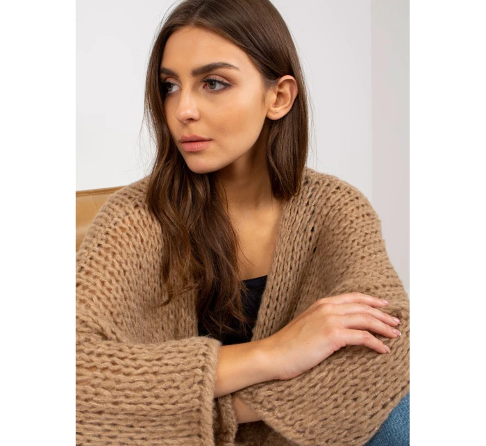 Dámský svetr TW SW BI M2202 tmavě lila Dámský svetr TW SW BI M2202 tmavě lila