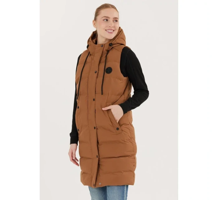 Dámská dlouhá vesta Weather Report Chief W