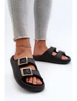Lehké dámské pantofle ZAXY Black Lehké dámské pantofle ZAXY Black