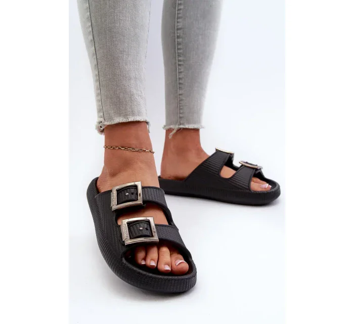 Lehké dámské pantofle ZAXY Black Lehké dámské pantofle ZAXY Black