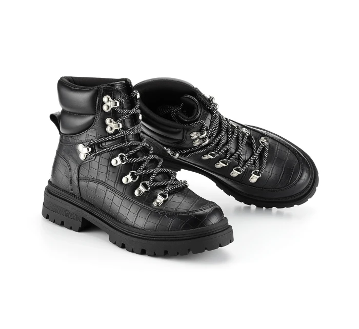 Dámská městská obuv NAX MOWERA black Dámská městská obuv NAX MOWERA black