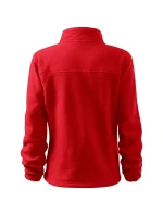 Jacket fleece dámský červená Jacket fleece dámský červená