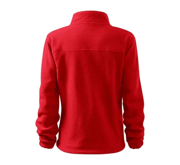 Jacket fleece dámský červená Jacket fleece dámský červená