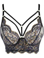 Dámská podprsenka V-10391 černá - Axami