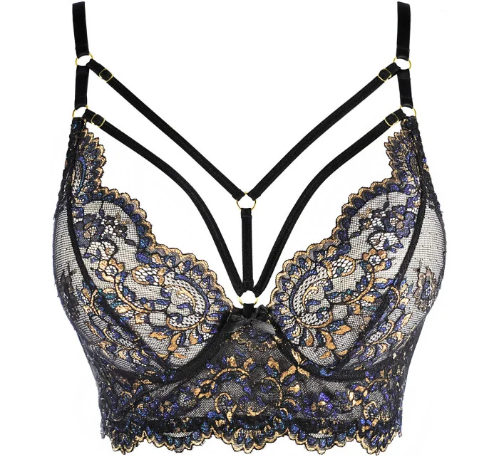 Dámská podprsenka V-10391 černá - Axami