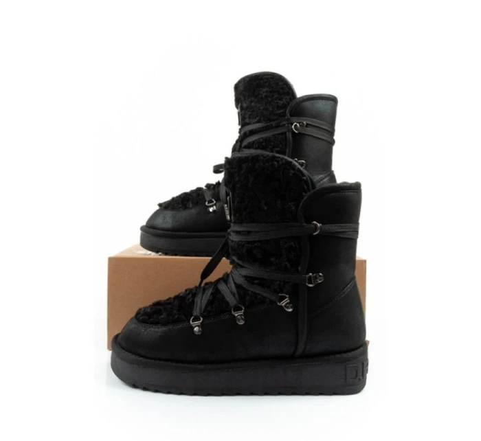 Dámské sněhule DFSH370004 černé - D.Franklin