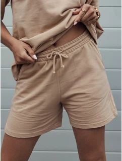 SWAN dámské šortky béžové FashionStreet SY0326