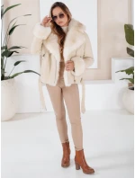 béžová dámská bunda ramones model 21991666 - FashionStreet