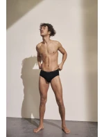 Pánské slipy men Basic Midi černé - Sloggi