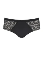 Dámské kalhotky Aura Spotlight Maxi černé - TRIUMPH Dámské kalhotky Aura Spotlight Maxi černé - TRIUMPH