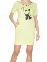 Dámská noční košilka 125 green - REGINA