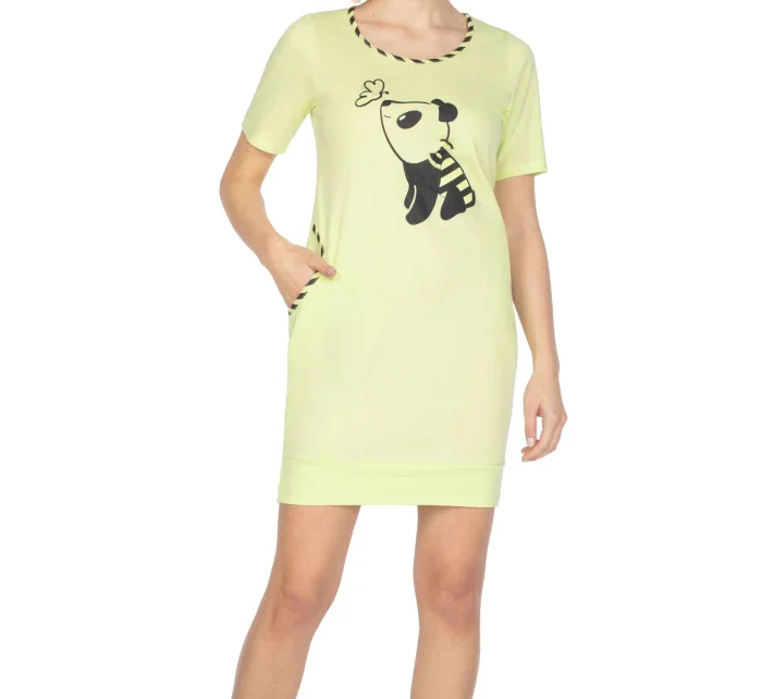 Dámská noční košilka 125 green - REGINA