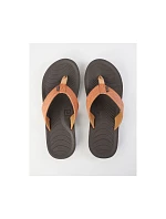 RIP CURL Dbah Eco Žabky s otevřenou špičkou - hnědé