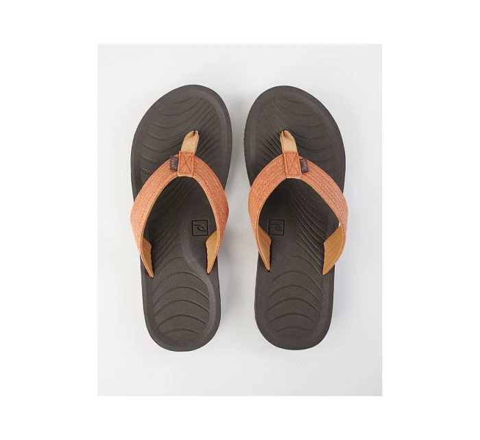 RIP CURL Dbah Eco Žabky s otevřenou špičkou - hnědé