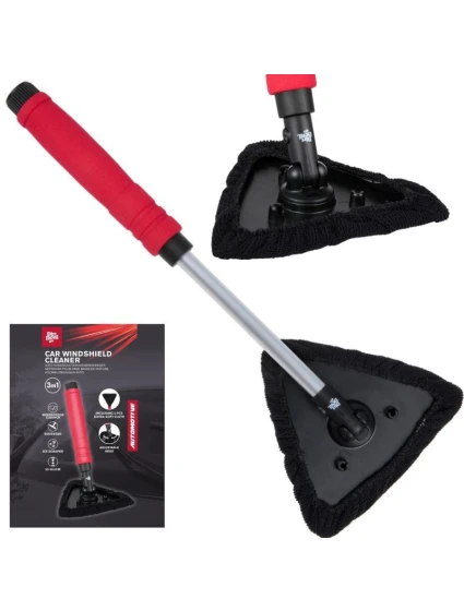 VODNÍ STĚRKA ŠKRABKA 3V1 S TELESKOPICKOU RUKOJETÍ ŠPÍNA ĎÁBEL