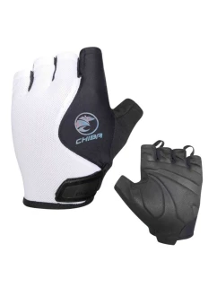 Rukavice CHIBA LADY AIR PLUS černobílé XS