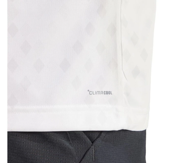 Pánské tričko adidas Club Tennis Climacool T-shirt white JM1199 pánské