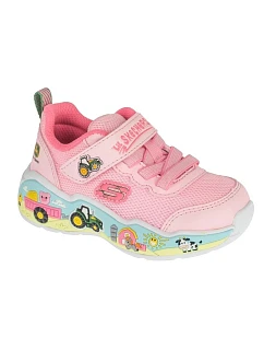 Skechers John Deere: Play Scene – Farm Girlie 303187N-PKMT Růžová 21
