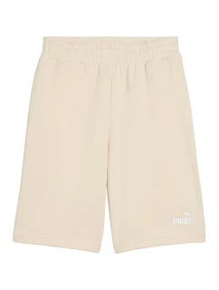 Pánské šortky Puma ESS No.1 Logo 10" (s) béžové 682595 87