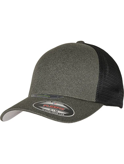 Flexfit 5511UP Trucker kšiltovka "Unipanel" 55.5511 olive/black Flexfit 5511UP Trucker kšiltovka "Unipanel" 55.5511 olive/black
