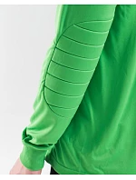 Craft Teamwear Squad Go GK LSL Jersey M Pánský brankářský dres s dlouhým rukávem 82.5588 craft green Craft Teamwear Squad Go GK LSL Jersey M Pánský brankářský dres s dlouhým rukávem 82.5588 craft green