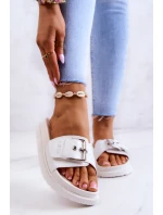 Klasické pantofle Big Star Bílá model 21579646 - Big Star Shoes