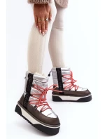 Dámské Na Podrážce  Stříbrné model 21638832 - D.Franklin