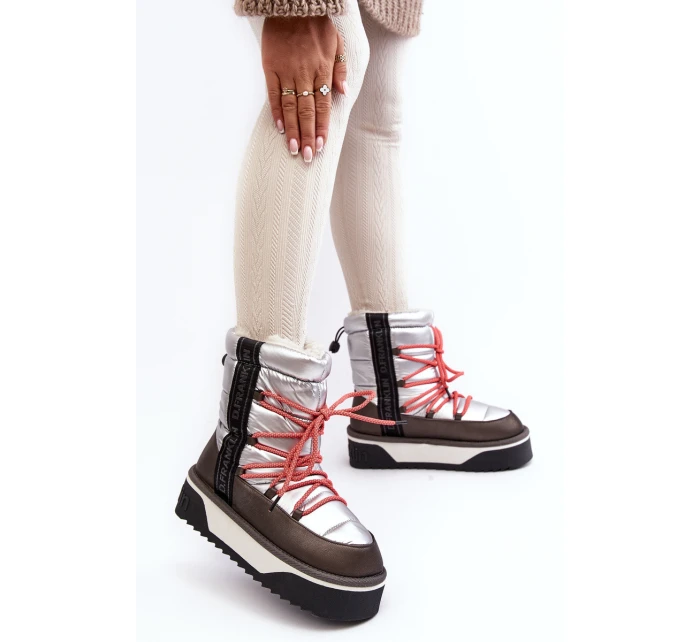 Dámské Na Podrážce  Stříbrné model 21638832 - D.Franklin