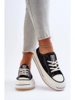 Dámské tenisky Big Star model 21653765 Černé - Big Star Shoes Dámské tenisky Big Star model 21653765 Černé - Big Star Shoes