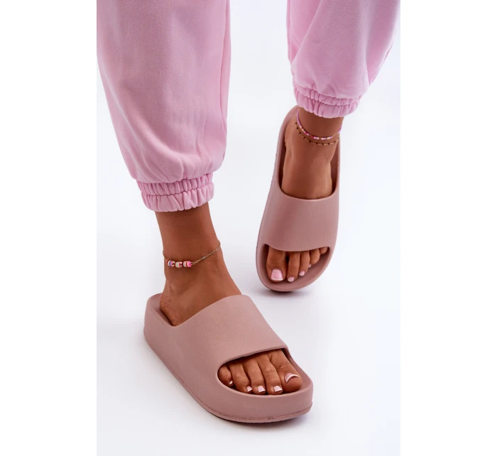 Dámské Platformové Pěnové Růžové Airaplea Dámské Platformové Pěnové Růžové Airaplea