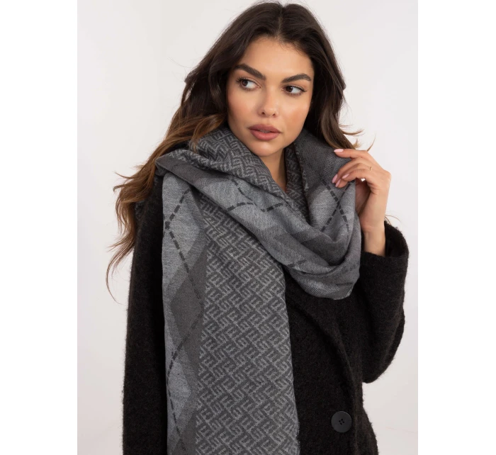 Závoj AT CH model 20595604 tmavě šedý - FPrice Závoj AT CH model 20595604 tmavě šedý - FPrice