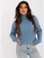 Jumper AT SW 23445.00 modrý