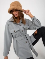 Dámský kabát EM EN 2939 1.59P šedý