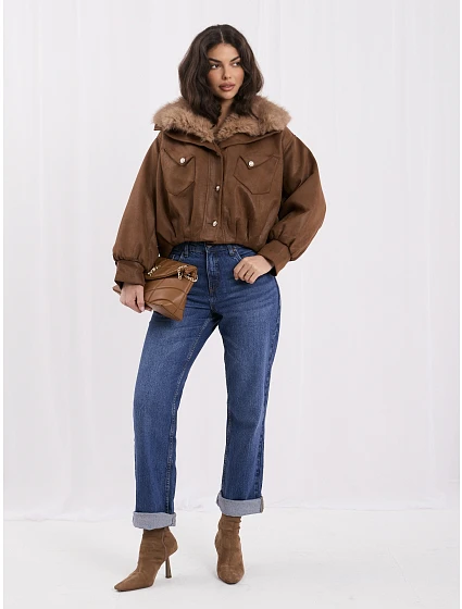 Kurtka IR KR 8602.84 camelowy Kurtka IR KR 8602.84 camelowy