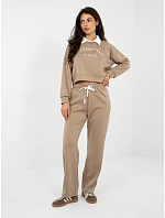 Bluza IT BL model 22067016 ciemny bezowy - FPrice Bluza IT BL model 22067016 ciemny bezowy - FPrice