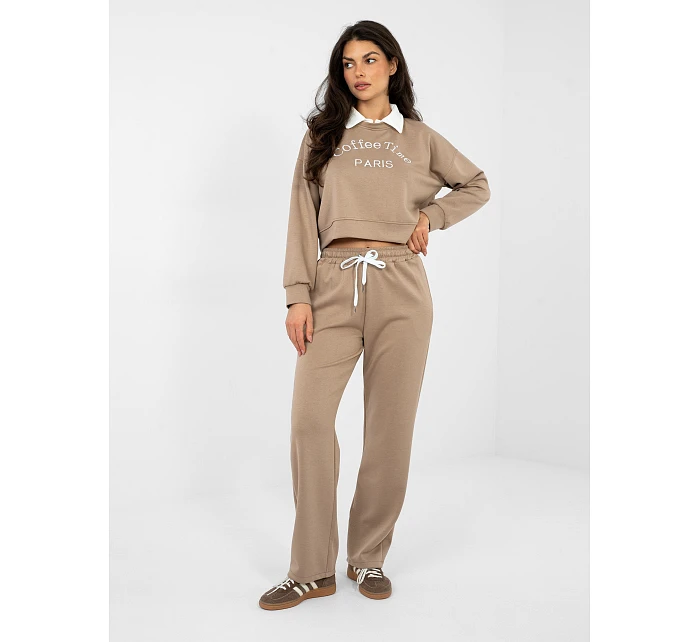 Bluza IT BL model 22067016 ciemny bezowy - FPrice Bluza IT BL model 22067016 ciemny bezowy - FPrice