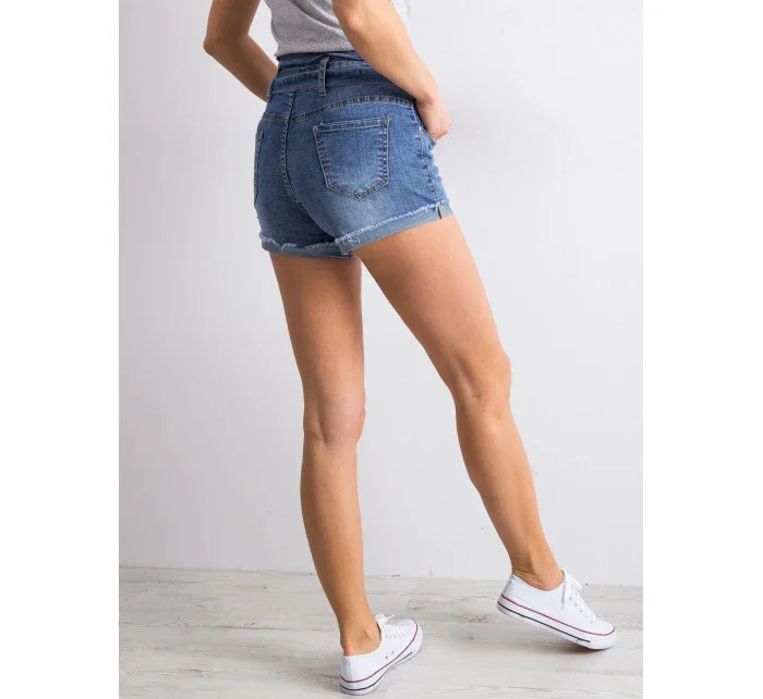 Šortky JMP SN 1529.80 modrá Šortky JMP SN 1529.80 modrá