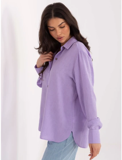 Koszula LK KS model 21858949 jasny fioletowy - FPrice