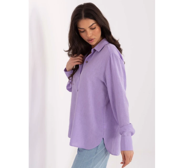 Koszula LK KS model 21858949 jasny fioletowy - FPrice