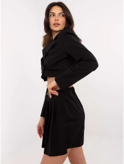 Spódnica MI SD model 20831837 czarny - FPrice